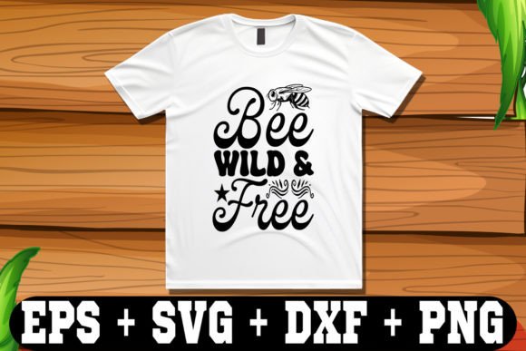 Bee Wild Free: Graphics for Crafts and Content