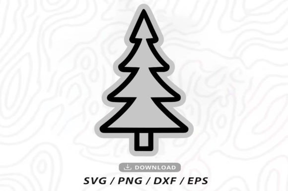 Christmas Tree Svg Vector, Christmas Svg