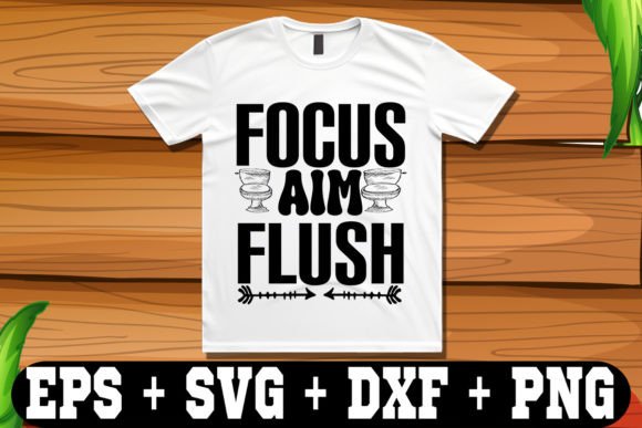 Focus Aim Flush: Graphics for Crafts