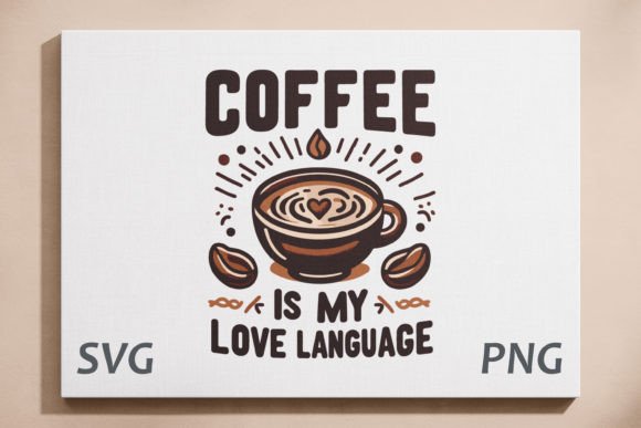 FREE Coffee Sublimation SVG PNG Design