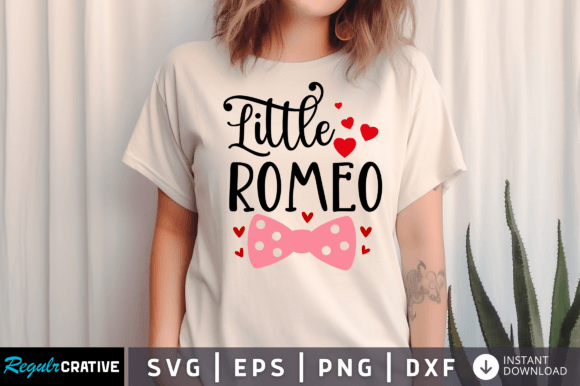 FREE Little Romeo SVG Design: Graphics and Crafts Made Simple