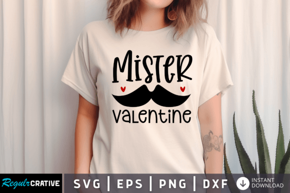 FREE Mister Valentine SVG Design