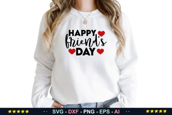 Happy Friend’s Day Svg for Graphics and Crafts