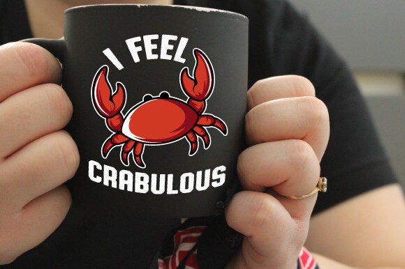 I Feel Crabulous: Graphics & Crafts for Creative Projects