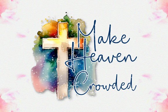 Make Heaven Crowded Sublimation: Graphics for Crafts and Content