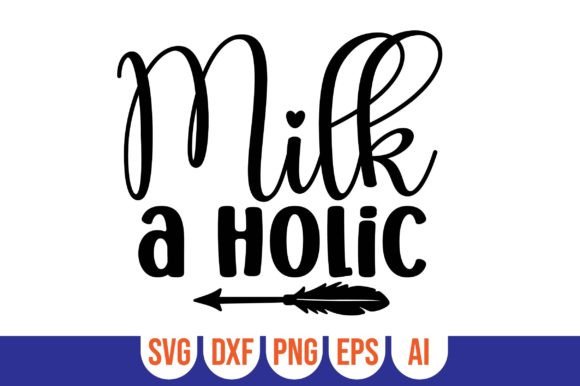 Milk a Holic: Graphics and Crafts in One