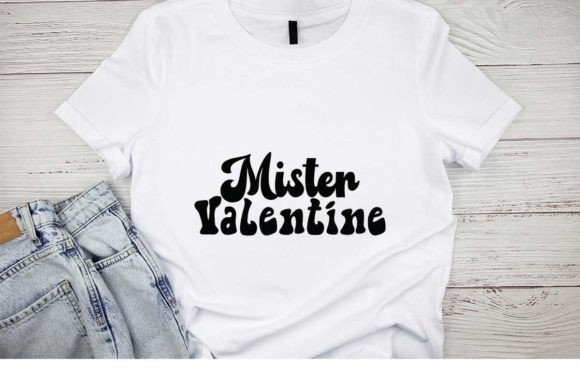 Mister Valentine SVG Design: Graphics and Crafts
