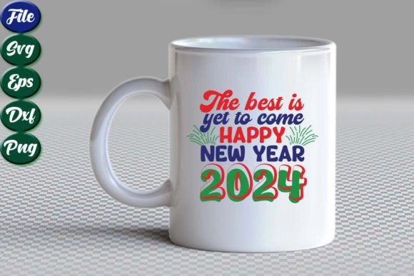 New Year SVG Design, Class of 2024