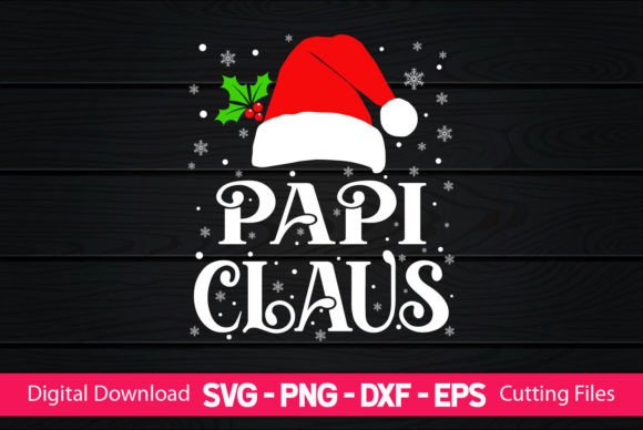 Papi Claus Graphics for Crafts