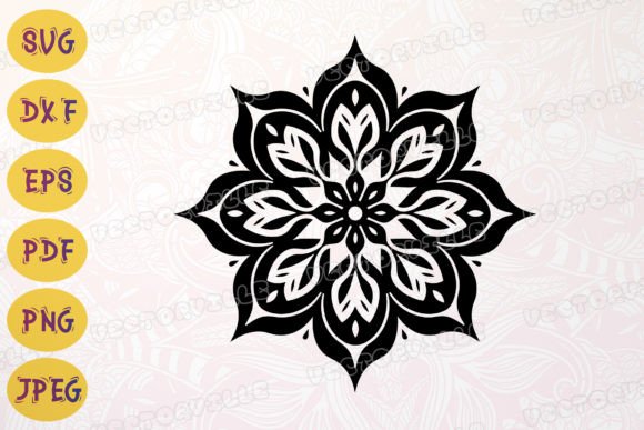 Snowflake SVG Christmas Frozen Clipart: Graphics for Local Business