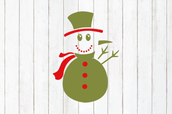 Snowman Svg Christmas Graphic Freebies