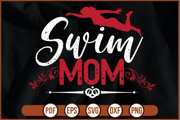 Swim Mom Graphics & Freebies