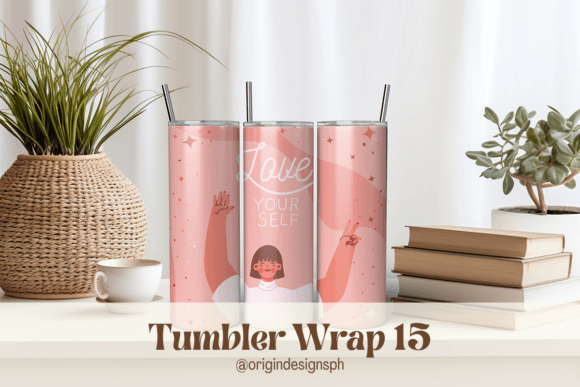 Tumbler Wrap 15: Graphics for Crafts
