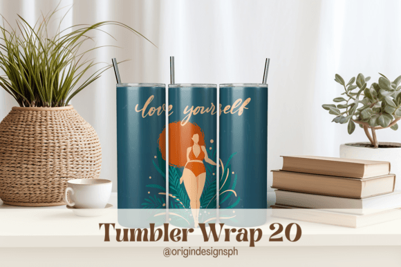 Tumbler Wrap 20: Graphics for Crafts & Creative Projects
