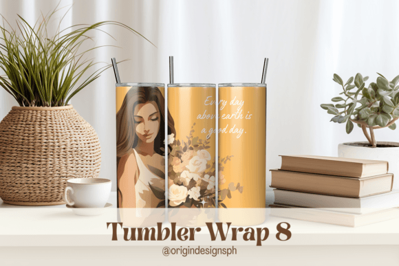 Tumbler Wrap 8: Graphics for Crafts