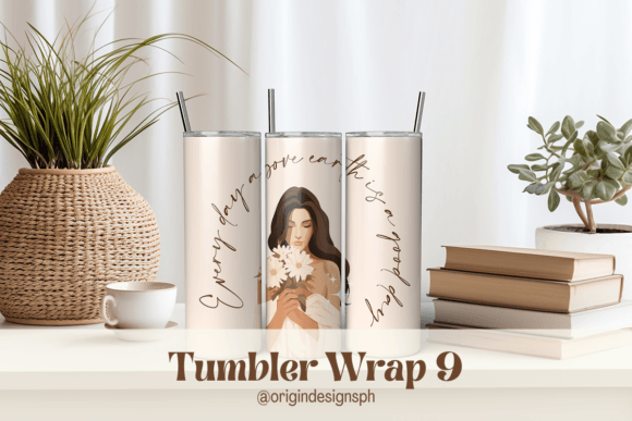 Tumbler Wrap 9: Graphics and Crafts in Perfect Harmony